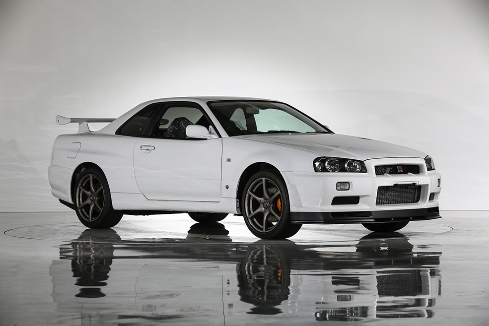Most Expensive Nissan Skyline GT-R Cars Ever Sold