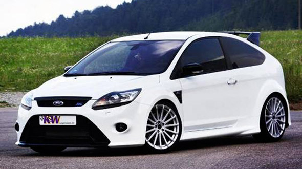 KW Mk2 Ford Focus RS Coilovers | Fast Car