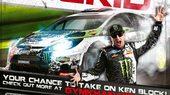 Ken Block Gymkhana Drift: A Quick Game Review - Ken Block Gymkhana