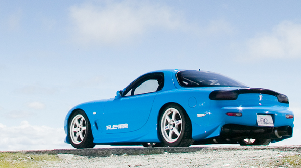 History and Facts about the Mazda RX-7