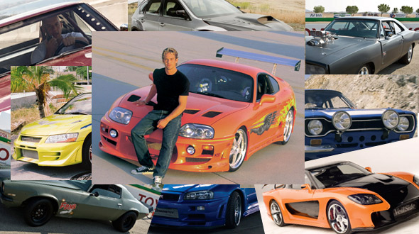 Movies: Fast & Furious cars through the years