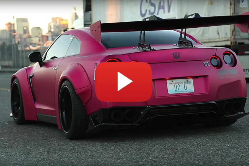 Vital Motorsport Liberty Walk Nissan Gt R Fast Car