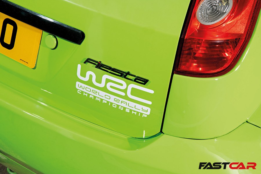 WRC decal 