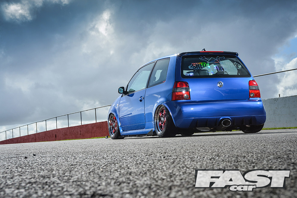 VW Lupo stance