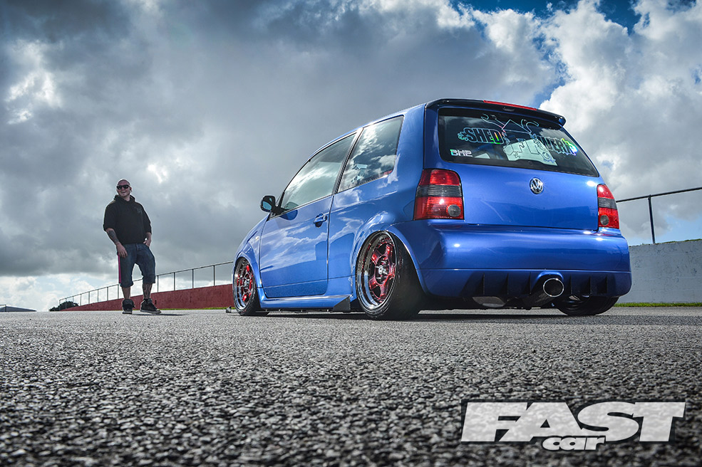 VW Lupo stance