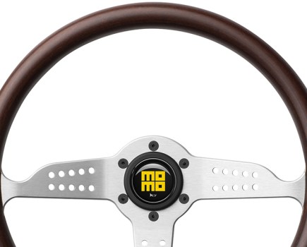 MOMO GRAND PRIX STEERING WHEEL