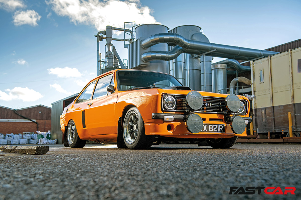 Modified Ford Escort Mk2 With Turbocharged F20C Engine Swap | Fast Car