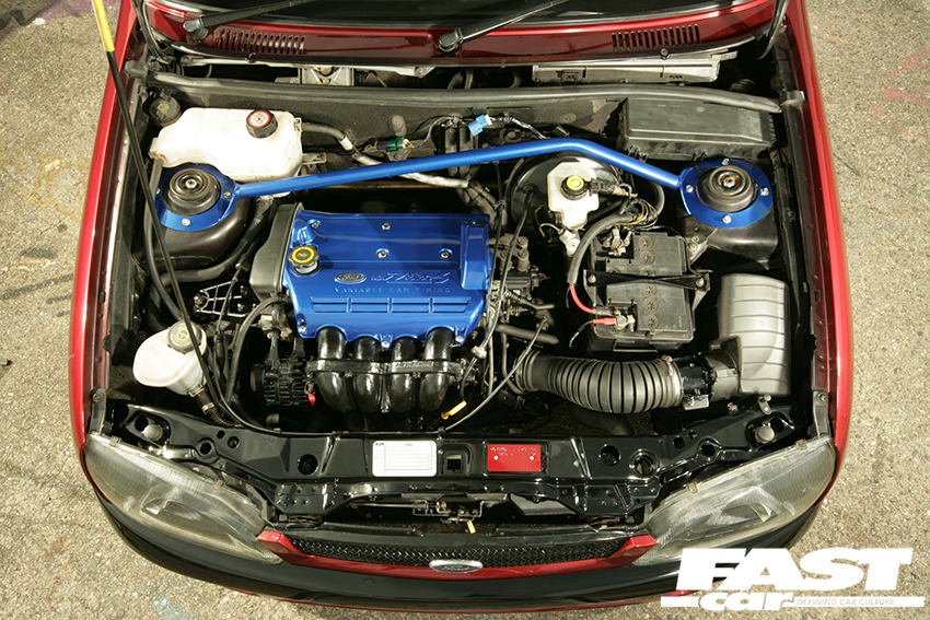 Puma 1.7 engine swap