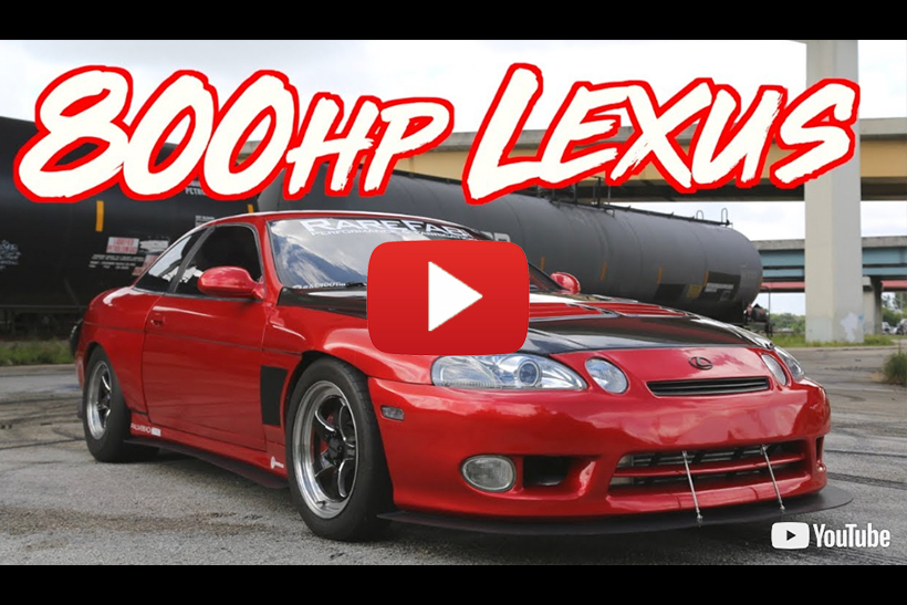 800BHP LEXUS SOARER | Fast Car