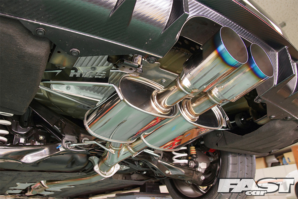FAST CAR PERFORMANCE EXHAUST SYSTEM COMPONENTS GUIDE Fast Car
