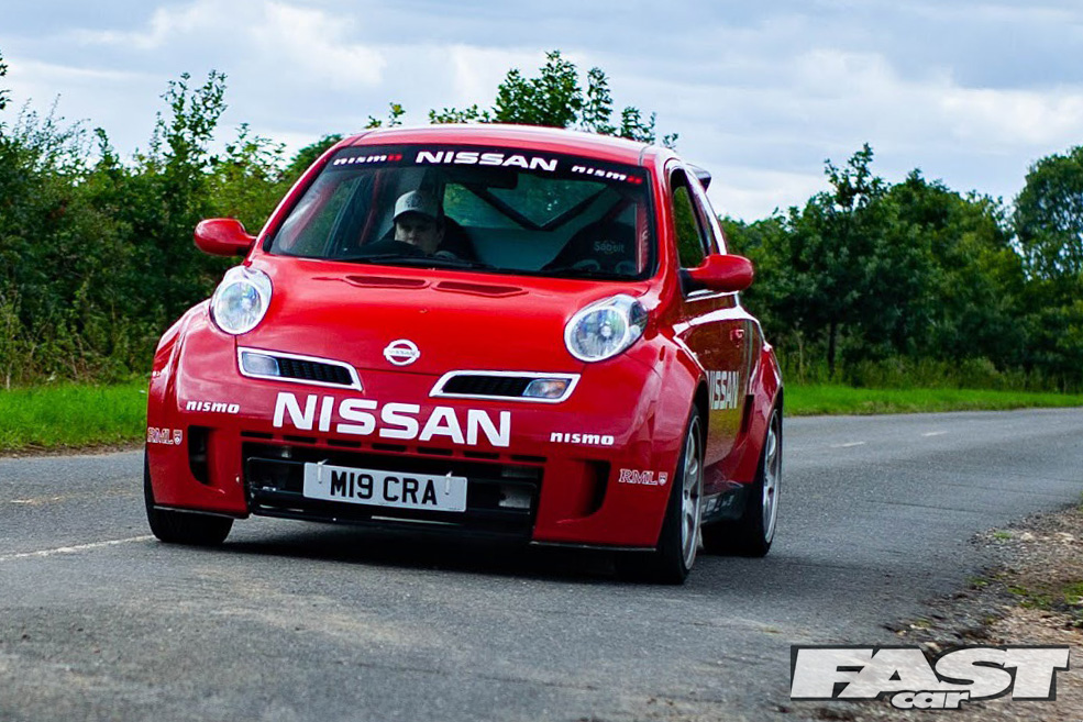 Nissan Micra ST new car review - Drive