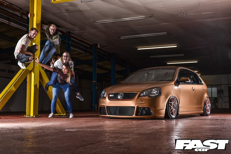 Got some pictures taken today of my recently modified Polo 9N3 :  r/Volkswagen
