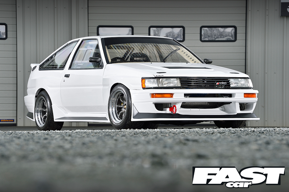 AE86 Toyota Corolla Levin Widebody Track Car Build Project | vlr.eng.br