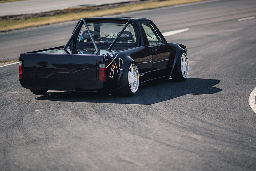 Volkswagen Caddy mk1 Drift