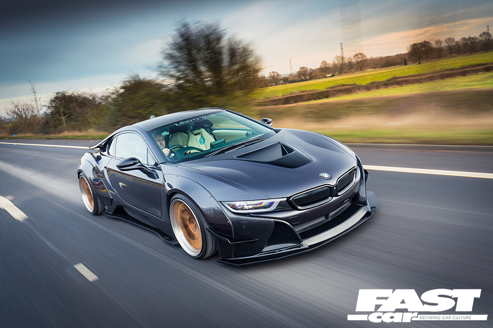 LIBERTY WALK BMW I8 | Fast Car