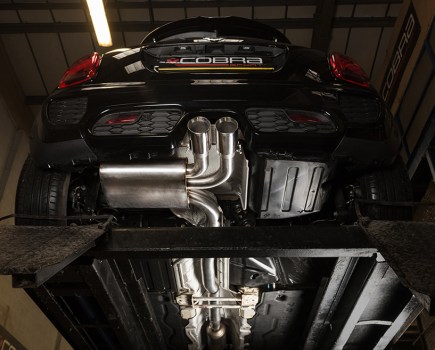 COBRA SPORT F56 COOPER S GPF-BACK SYSTEM