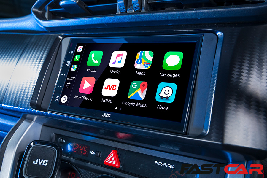 Car radio, 2-DIN, CD, DAB+, LCD, AndroidAuto/AppleCarplay, 45 W