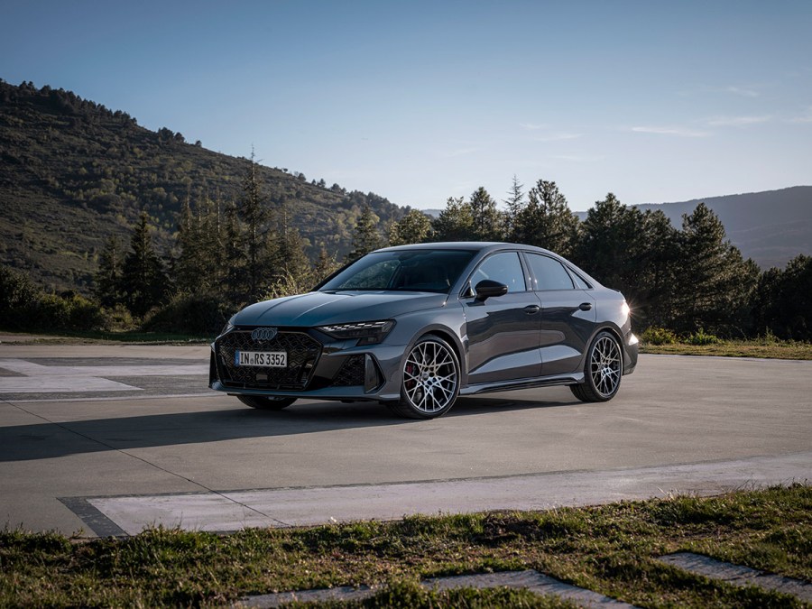 New audi rs3 saloon 