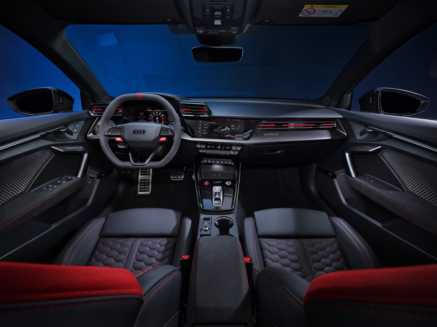 new audi interior 