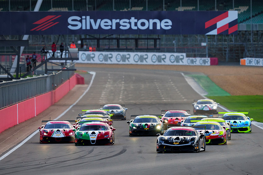 Silverstone Track Guide Perfect The National Circuit Fast Car