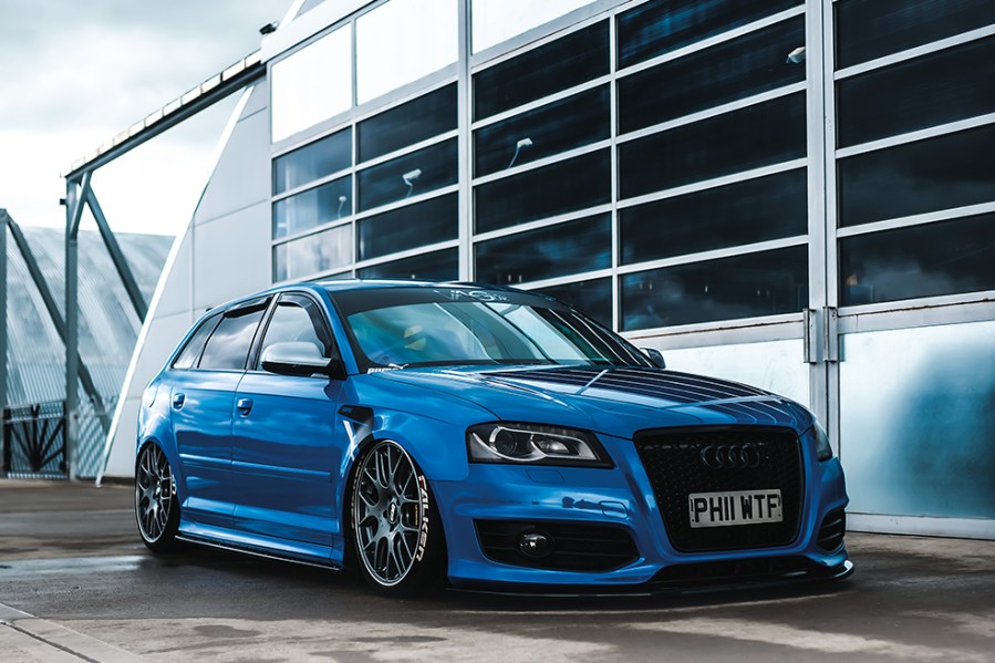 Bagged Audi S3 With 400hp, Unsung Hero