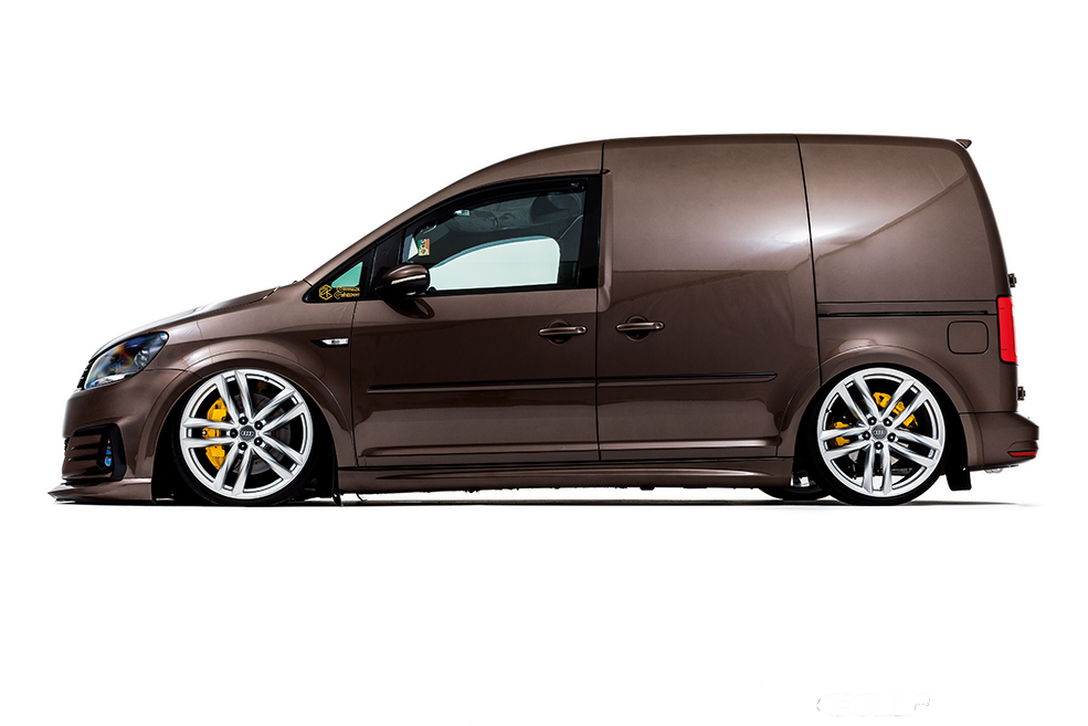 VW Caddy with EA888 Engine Produces Over 400bhp