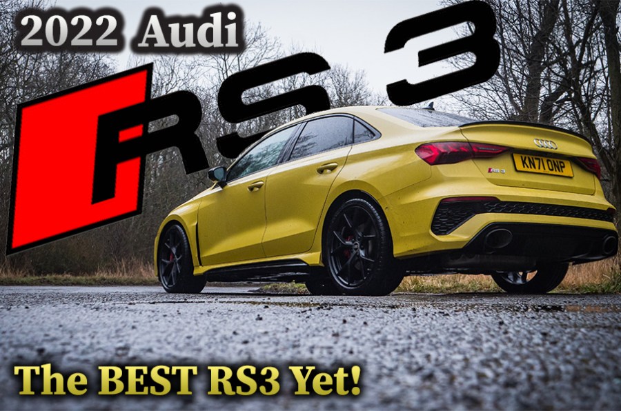 2022 Audi RS3 Sedan review