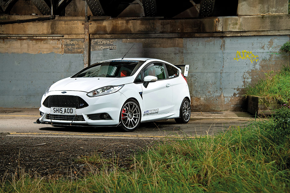 ford fiesta st 2022 modified