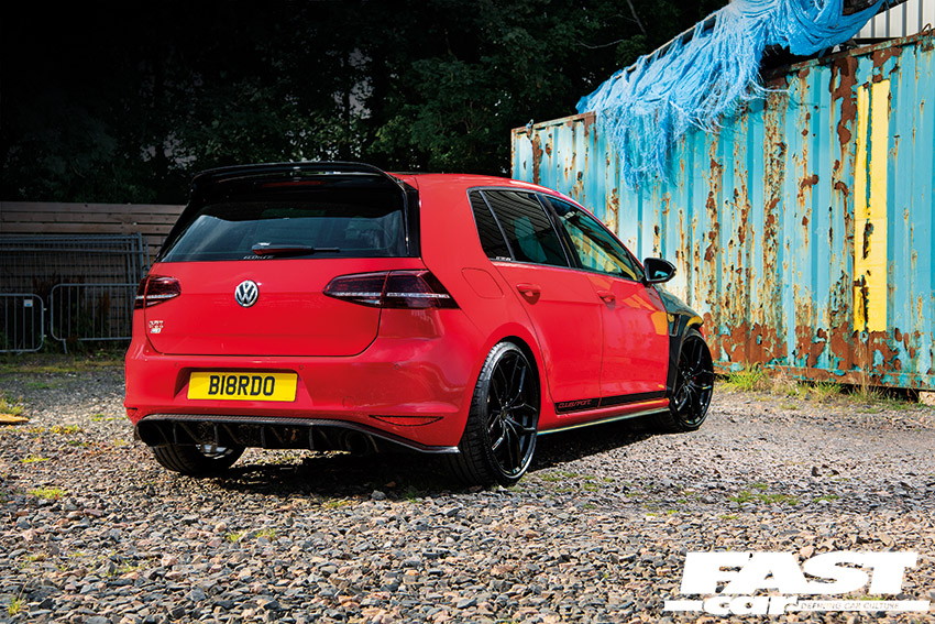 Tuned Mk7 Golf GTI With 510hp, 40 Rock