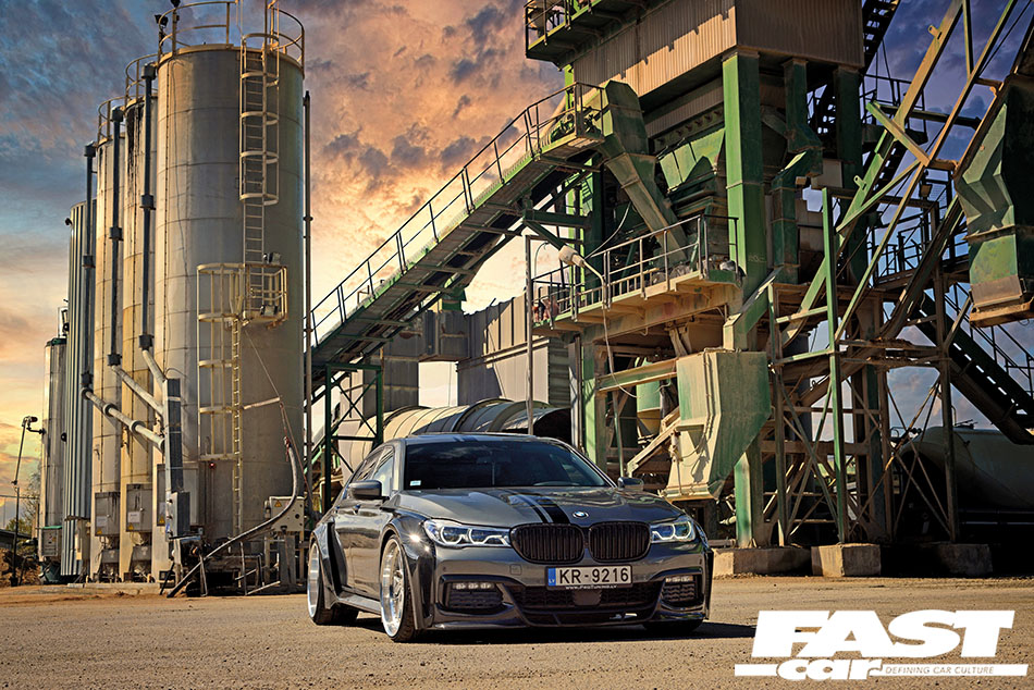 Widebody BMW 7 Series With 400hp, Pride and Prejudice