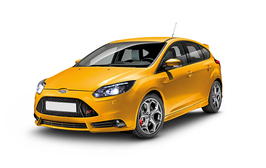 Yellow Ford Focus ST mk3 Tuning  Ford focus st, Ford focus, Ford news