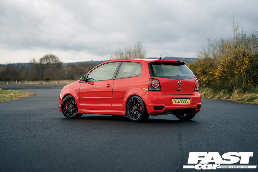 Modified VW Polo GTI With 314bhp