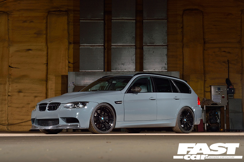 Supercharged BMW E91 M3 Touring With 660hp
