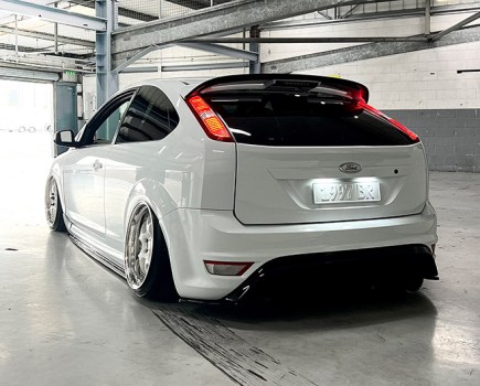 Ford Focus ST - entry to best air lift car