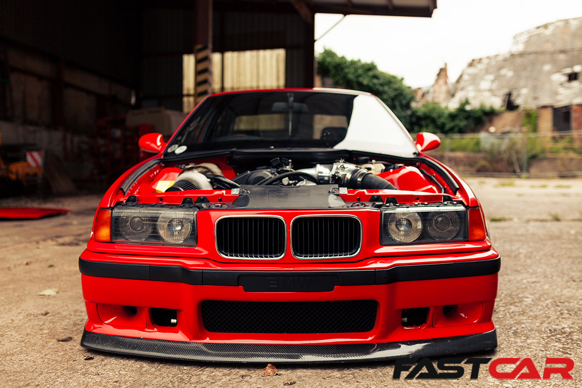 Modified BMW E36 With 594hp | Fast Car