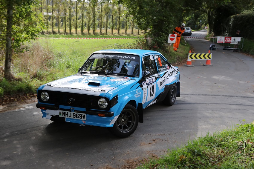 Rallying On An Island Fast Car