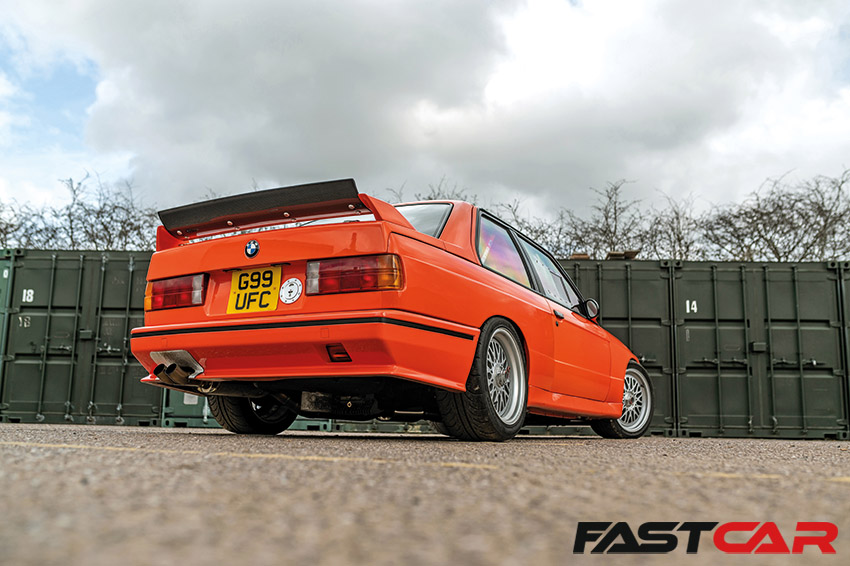 LS-Powered BMW E30 M3 With 540hp | Fast Car