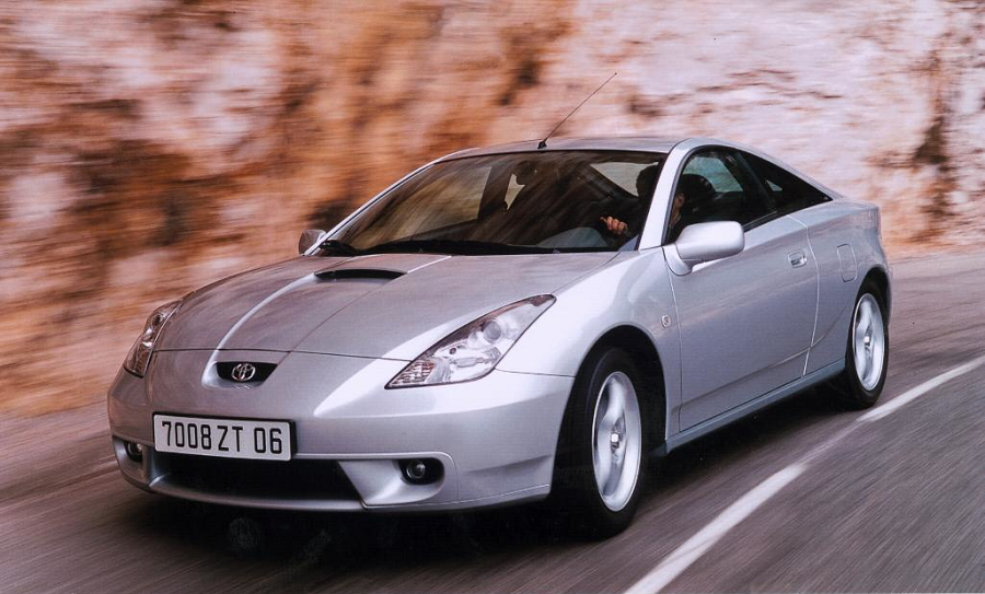 Although only front-wheel drive, this early 2000s coupe offers a lot of fun for the money.