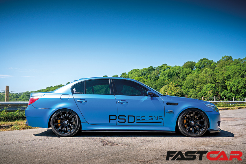 Modified BMW M5 E60 With 440whp | Fast Car