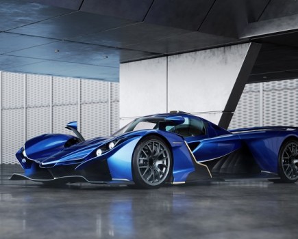 The brand new Praga Bohema hypercar has been revealed.