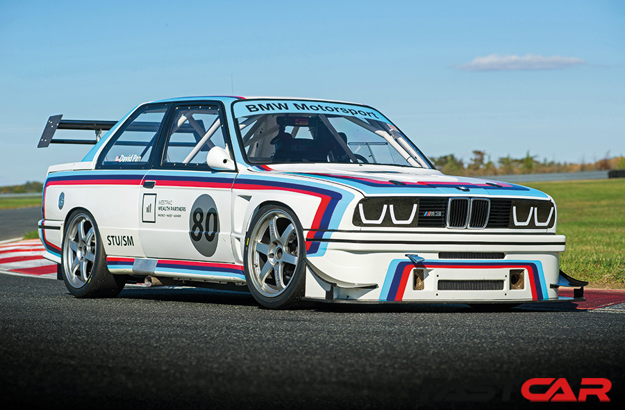 BMW M3 (E30) DTM  invelt Rallied & Raced