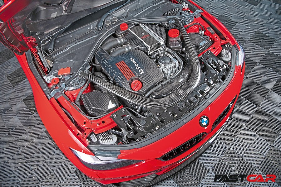 tuned s55 engine