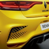 Renault Megane R.S. Ultime aero diffuser