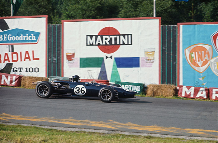 Dan Gurney - american racing driver