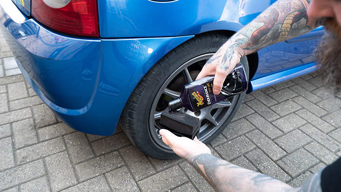 How To Apply Tire Shine