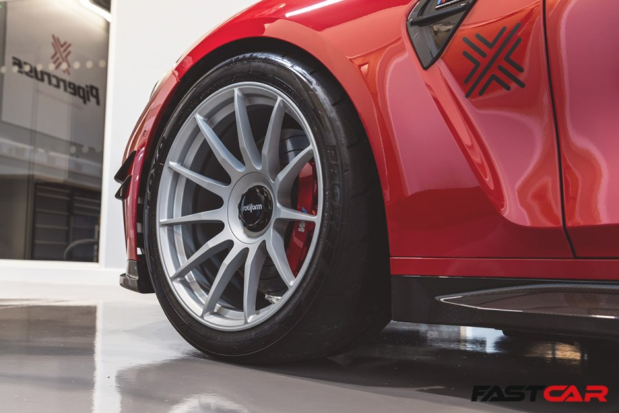 Rotiform wheels 