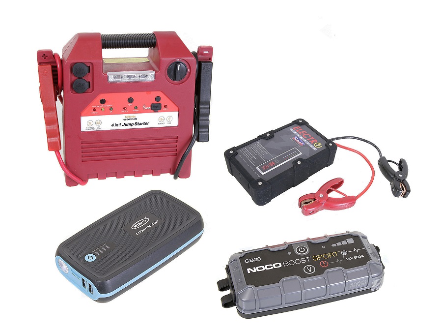 Car Battery Charger vs Portable Jump Starter - What's the