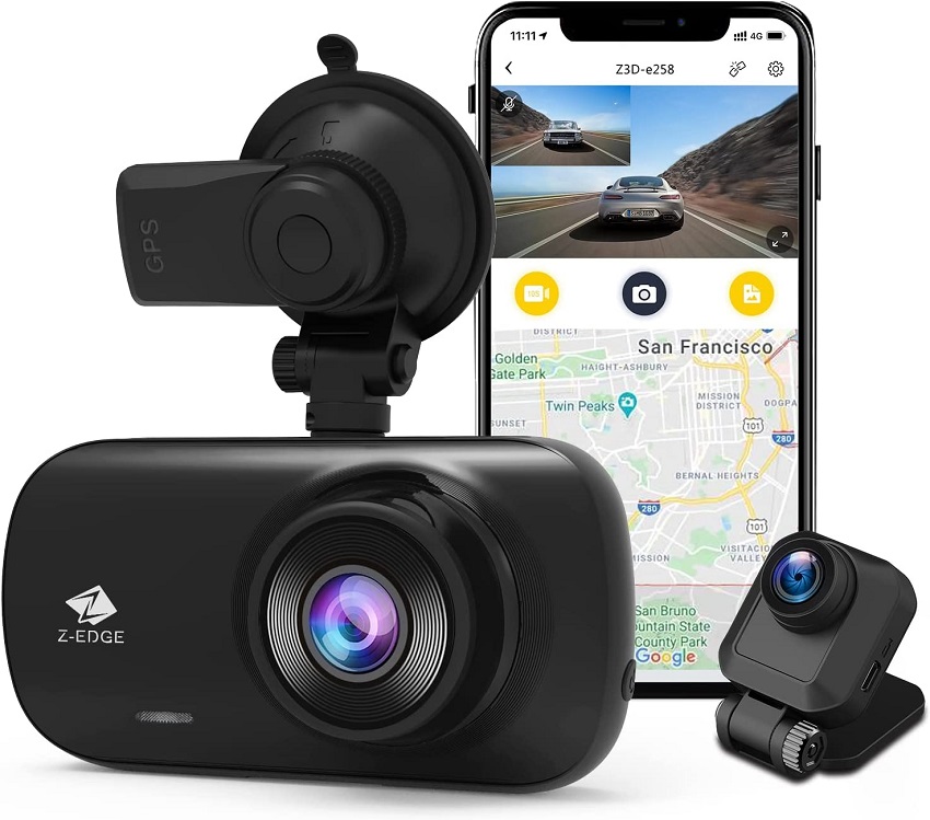 Rechargeable Dash Cams in Dash Cam Features 