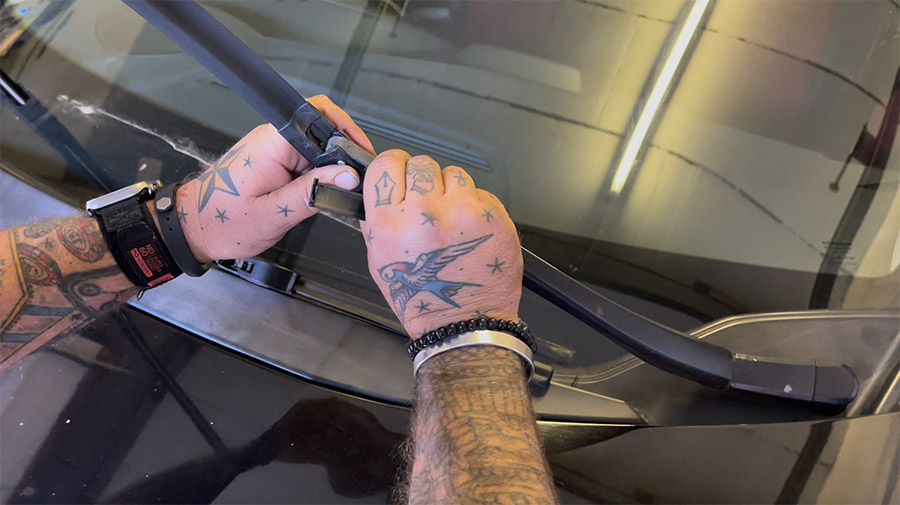 How To Change Wiper Blades Fast Car