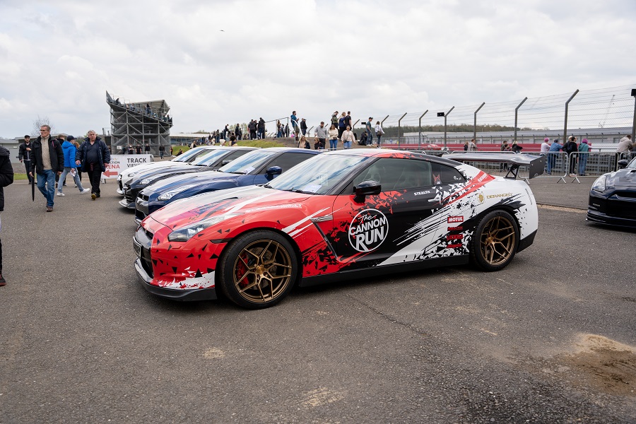 red, black, white R35